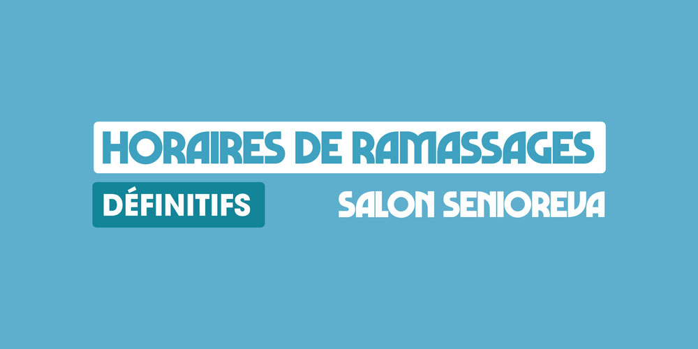 Horaires de ramassages