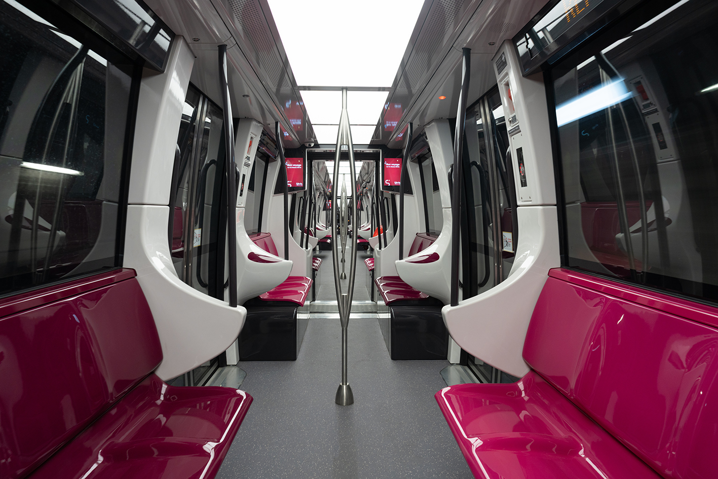 En métro